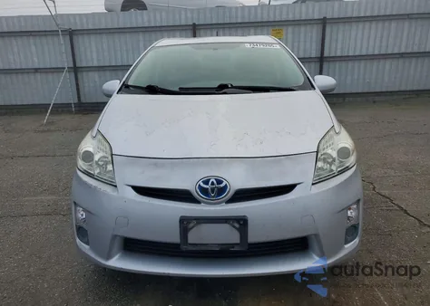2010 Toyota Prius z USA, uszkodzony, nr VIN JTDKN3DU1A0087448